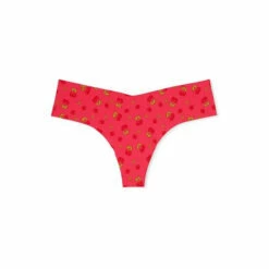 Victoria’s Secret Victoria's Secret Strawberry With Cherry On Top NoShow Thong Panty -Victoria's Secret Shop unnamed file 2186