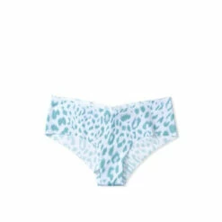 Victoria’s Secret Victoria's Secret No Show Cheeky Panty Noir Navy Blue -Victoria's Secret Shop unnamed file 222