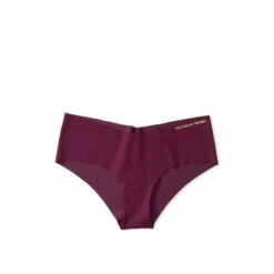 Victoria’s Secret Victoria's Secret No Show Cheeky Panty Noir Navy Blue -Victoria's Secret Shop unnamed file 223