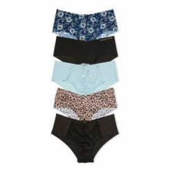 Victoria’s Secret Victoria's Secret Modern Neutral Mix Pack No Show Cheeky Panties -Victoria's Secret Shop unnamed file 2233