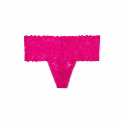 Victoria’s Secret Victoria's Secret Lacie Wide Waist Thong Panty -Victoria's Secret Shop unnamed file 2261