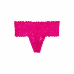 Victoria’s Secret Victoria's Secret Lacie Wide Waist Thong Panty -Victoria's Secret Shop unnamed file 2262