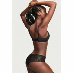 Victoria’s Secret Victoria's Secret Lacie Floral Stripe Cheeky Panty -Victoria's Secret Shop unnamed file 2264