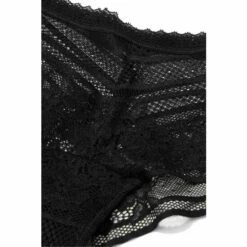 Victoria’s Secret Victoria's Secret Lacie Floral Stripe Cheeky Panty -Victoria's Secret Shop unnamed file 2266