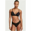Victoria’s Secret Victoria's Secret No Show Floral Lace Thong Panty Black -Victoria's Secret Shop unnamed file 227