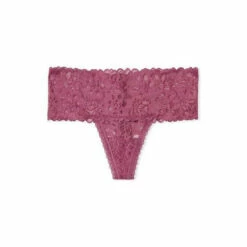 Victoria’s Secret Victoria's Secret Lace Wide Waist Thong Panty -Victoria's Secret Shop unnamed file 2300