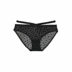 Victoria’s Secret Victoria's Secret Cotton Heartbreaker Bikini Panty Black -Victoria's Secret Shop unnamed file 2308