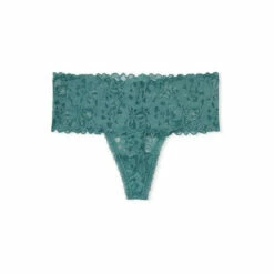 Victoria’s Secret Victoria's Secret Lacie Wide Waist Thong Panty -Victoria's Secret Shop unnamed file 2392