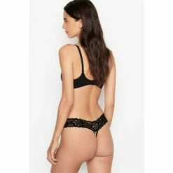 Victoria’s Secret Victoria's Secret Lace Waist Thong Panty -Victoria's Secret Shop unnamed file 2403