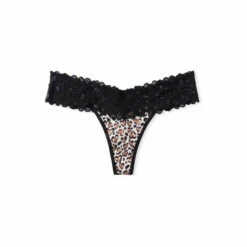 Victoria’s Secret Victoria's Secret Lace Waist Thong Panty -Victoria's Secret Shop unnamed file 2404