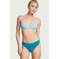 Victoria’s Secret Victoria's Secret Seamless Logo Thong Panty