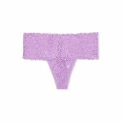 Victoria’s Secret Victoria's Secret Lace Wide Waist Thong Panty -Victoria's Secret Shop unnamed file 2444