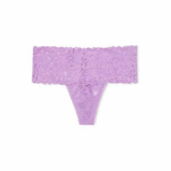 Victoria’s Secret Victoria's Secret Lace Wide Waist Thong Panty -Victoria's Secret Shop unnamed file 2445