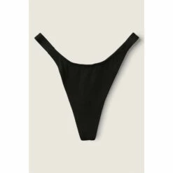 Victoria’s Secret Victoria's Secret Black Seamless Thong Panty
