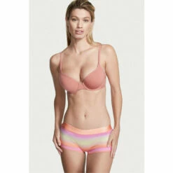 Victoria’s Secret Victoria's Secret Logo Cotton Short Panty