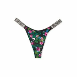 Victoria’s Secret Victoria's Secret Moonlit Garden Shine Strap Thong Panty -Victoria's Secret Shop unnamed file 2492