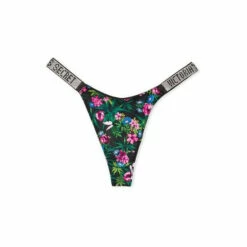 Victoria’s Secret Victoria's Secret Moonlit Garden Shine Strap Thong Panty -Victoria's Secret Shop unnamed file 2493