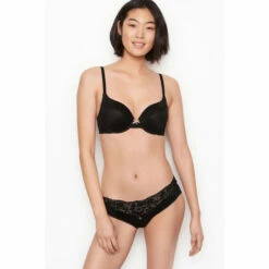 Victoria’s Secret Victoria's Secret Lace Waist Hipster Panty Blue -Victoria's Secret Shop unnamed file 2496