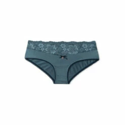 Victoria’s Secret Victoria's Secret Lace Waist Hipster Panty Blue -Victoria's Secret Shop unnamed file 2499