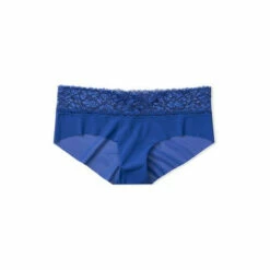Victoria’s Secret Victoria's Secret Lace Waist Hipster Panty Blue -Victoria's Secret Shop unnamed file 2502