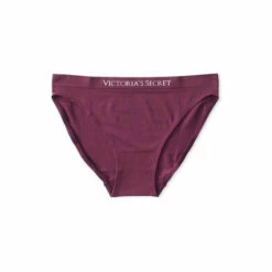 Victoria’s Secret Victoria's Secret Purple Seamless Logo Bikini Panty -Victoria's Secret Shop unnamed file 2517
