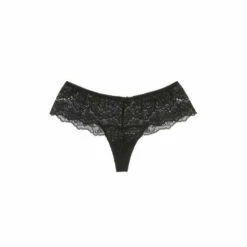 Victoria’s Secret Victoria's Secret Lace Hipster Thong Panty Black -Victoria's Secret Shop unnamed file 2538