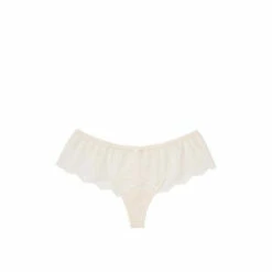 Victoria’s Secret Victoria's Secret Lace Hipster Thong Panty Black -Victoria's Secret Shop unnamed file 2539