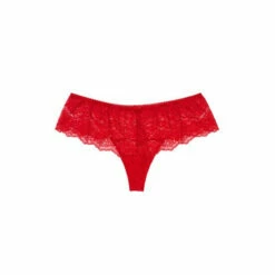 Victoria’s Secret Victoria's Secret Lace Hipster Thong Panty Black -Victoria's Secret Shop unnamed file 2540