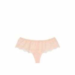 Victoria’s Secret Victoria's Secret Lace Hipster Thong Panty Black -Victoria's Secret Shop unnamed file 2541