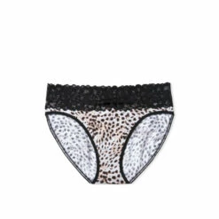 Victoria’s Secret Victoria's Secret Lace Waist High-leg Brief Panty Lipstick -Victoria's Secret Shop unnamed file 2544