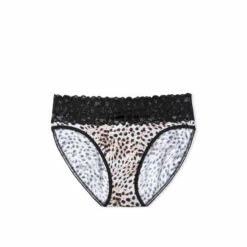 Victoria’s Secret Victoria's Secret Lace Waist High-leg Brief Panty Lipstick -Victoria's Secret Shop unnamed file 2545