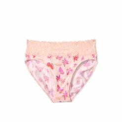 Victoria’s Secret Victoria's Secret Lace Waist High-leg Brief Panty Lipstick -Victoria's Secret Shop unnamed file 2552