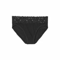 Victoria’s Secret Victoria's Secret Lace Waist High-leg Brief Panty Lipstick -Victoria's Secret Shop unnamed file 2553