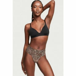 Victoria’s Secret Victoria's Secret Lacie Wide Waist Thong Panty