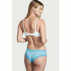 Victoria’s Secret Victoria's Secret Lace Waist Cotton Cheeky Panty -Victoria's Secret Shop unnamed file 2603