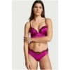Victoria’s Secret Victoria's Secret Pink Lace Trim Cheeky Panty -Victoria's Secret Shop unnamed file 2615