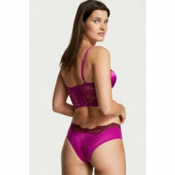 Victoria’s Secret Victoria's Secret Pink Lace Trim Cheeky Panty -Victoria's Secret Shop unnamed file 2616