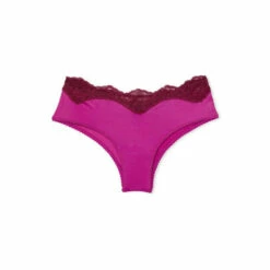 Victoria’s Secret Victoria's Secret Pink Lace Trim Cheeky Panty -Victoria's Secret Shop unnamed file 2618
