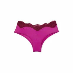 Victoria’s Secret Victoria's Secret Pink Lace Trim Cheeky Panty -Victoria's Secret Shop unnamed file 2619