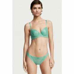 Victoria’s Secret Victoria's Secret Lace Thong Panty