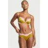 Victoria’s Secret Victoria's Secret Yellow Lace Trim Cheeky Panty -Victoria's Secret Shop unnamed file 2640