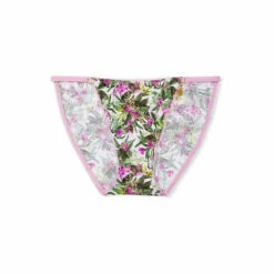 Victoria’s Secret Victoria's Secret String Bikini Charm Panty Babydoll Pink -Victoria's Secret Shop unnamed file 2666