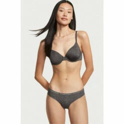 Victoria’s Secret Victoria's Secret Logo Waist Thong Panty