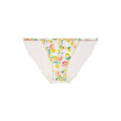 Victoria’s Secret Victoria's Secret Satin Lace String Bikini Panty -Victoria's Secret Shop unnamed file 2694