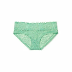 Victoria’s Secret Victoria's Secret Floral Lace Hiphugger Panty Iced Olive -Victoria's Secret Shop unnamed file 2704