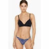 Victoria’s Secret Victoria's Secret Aegean Blue Logo Shine Strap Thong Panty -Victoria's Secret Shop unnamed file 2713