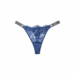Victoria’s Secret Victoria's Secret Aegean Blue Logo Shine Strap Thong Panty 4 Victoria’s Secret Victoria's Secret Aegean Blue Logo Shine Strap Thong Panty -Victoria's Secret Shop unnamed file 2715