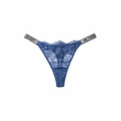 Victoria’s Secret Victoria's Secret Aegean Blue Logo Shine Strap Thong Panty 5 Victoria’s Secret Victoria's Secret Aegean Blue Logo Shine Strap Thong Panty -Victoria's Secret Shop unnamed file 2716