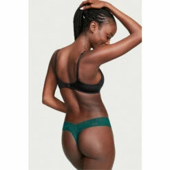 Victoria’s Secret Victoria's Secret Lace Floral Stripe Thong Panty 3 Victoria’s Secret Victoria's Secret Lace Floral Stripe Thong Panty -Victoria's Secret Shop unnamed file 2722