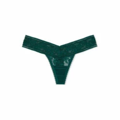 Victoria’s Secret Victoria's Secret Lace Floral Stripe Thong Panty -Victoria's Secret Shop unnamed file 2723